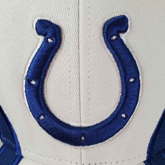 NFL Indianapolis Colts Fitted Trucker Cap - Picture 3 of 12